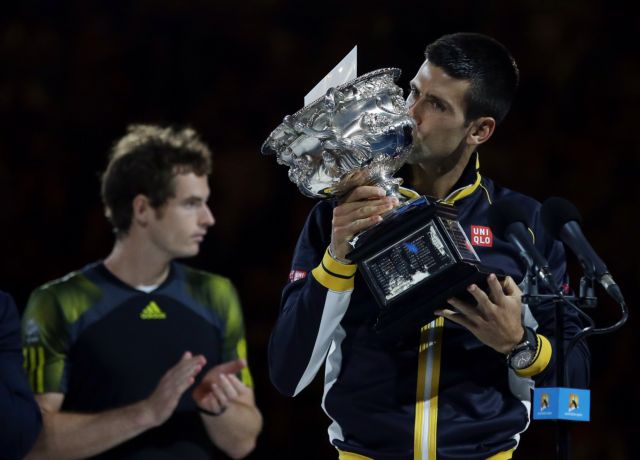 Ο Τζόκοβιτς στο θρόνο της Μελβούρνης για τρίτη διαδοχική χρονιά